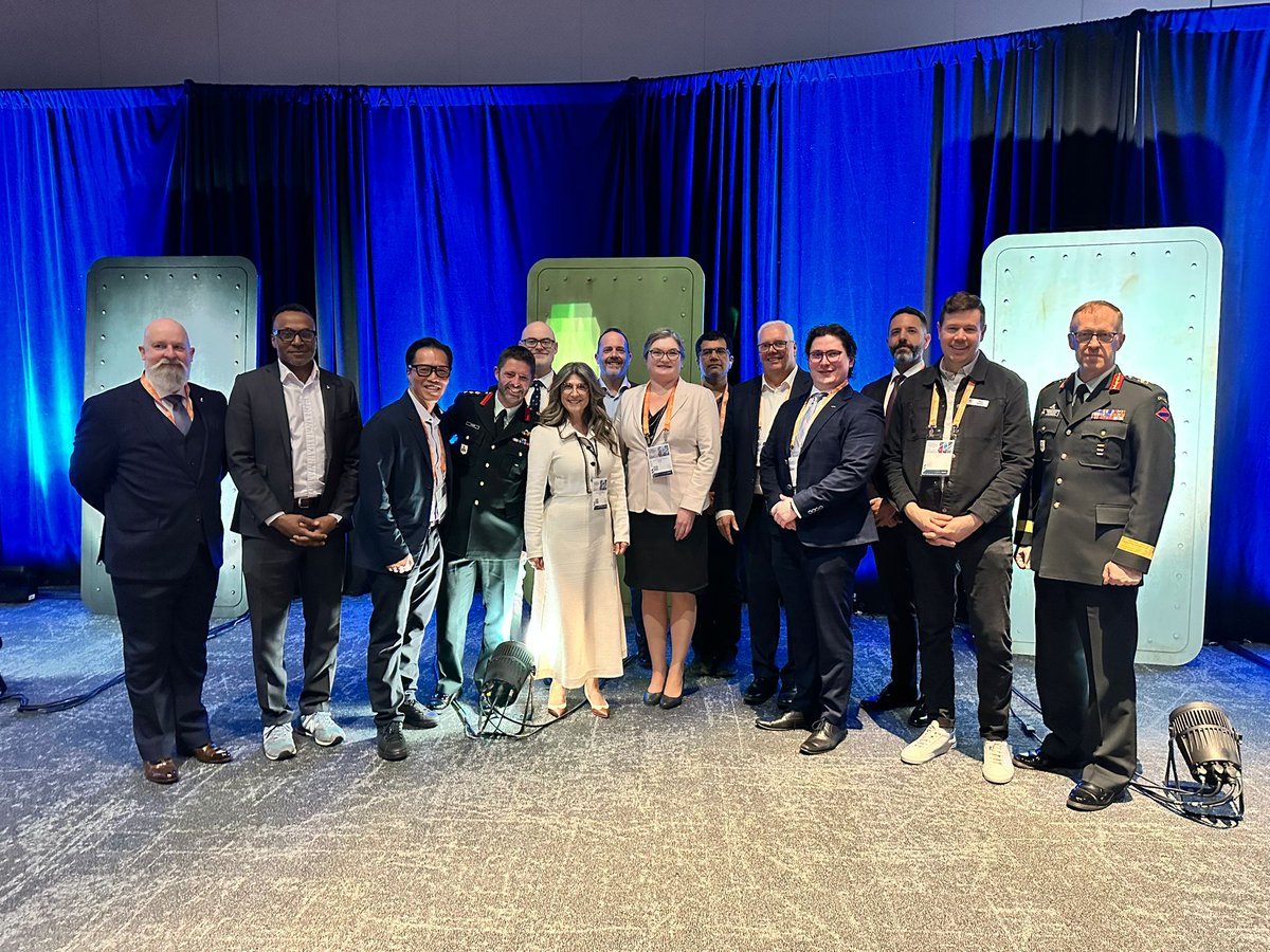 General Dynamics Mission Systems–Canada tweet media