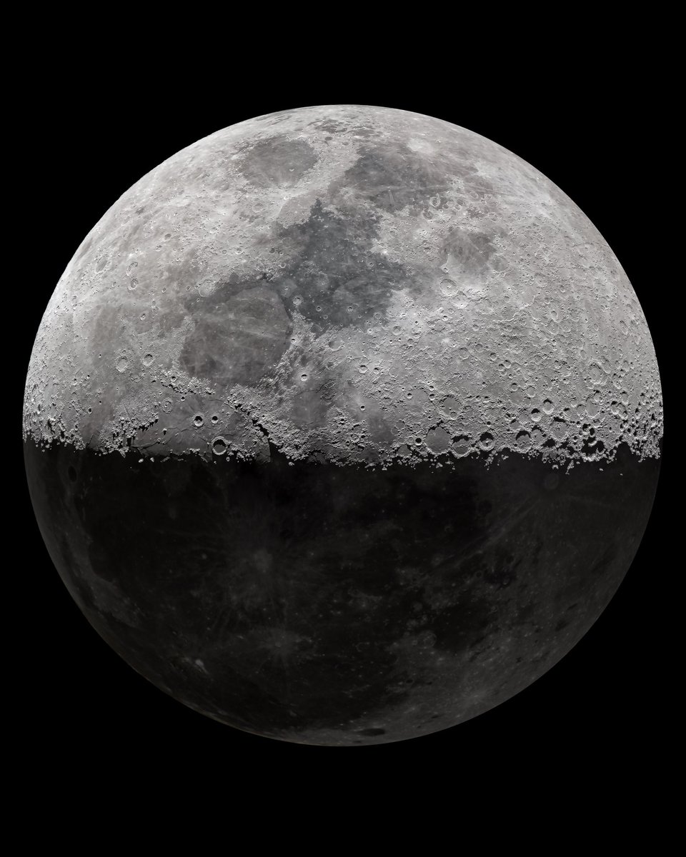 JacksonKyleAdam's tweet photo. High Resolution Moon Crater Details https://t.co/ic1gD9e4ec