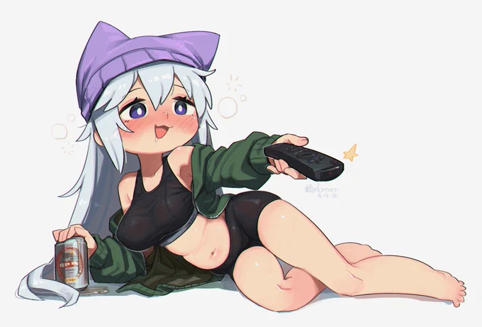 A fanart of 's OC!