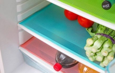 Mommaskitchen1's tweet image. Bring a clean, fresh feel to every shelf with Frig Leaf Refrigerator Mats VALUE PACK — easy to clean, non-slip protection for an organized fridge and longer-lasting produce.
Shop at Mommaskitchensupplies.com
 #FrigLeaf #RefrigeratorMats #CleanKitchen #FreshFood #OrganizedFridge
