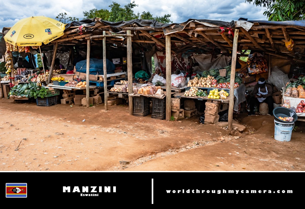 TheWorldCamera's tweet image. 🇸🇿 Manzini, Eswatini

A market near the Bus Rank in Manzini.

#Manzini #Eswatini #Marketplace #Africa