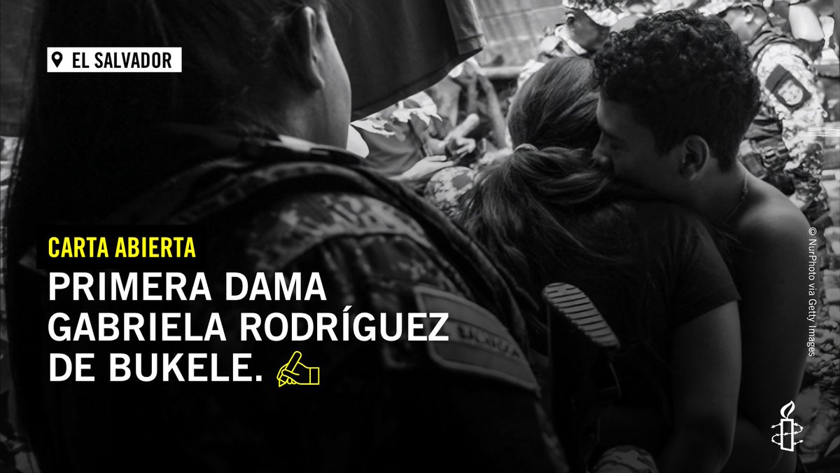 Amnistía Internacional Américas tweet media