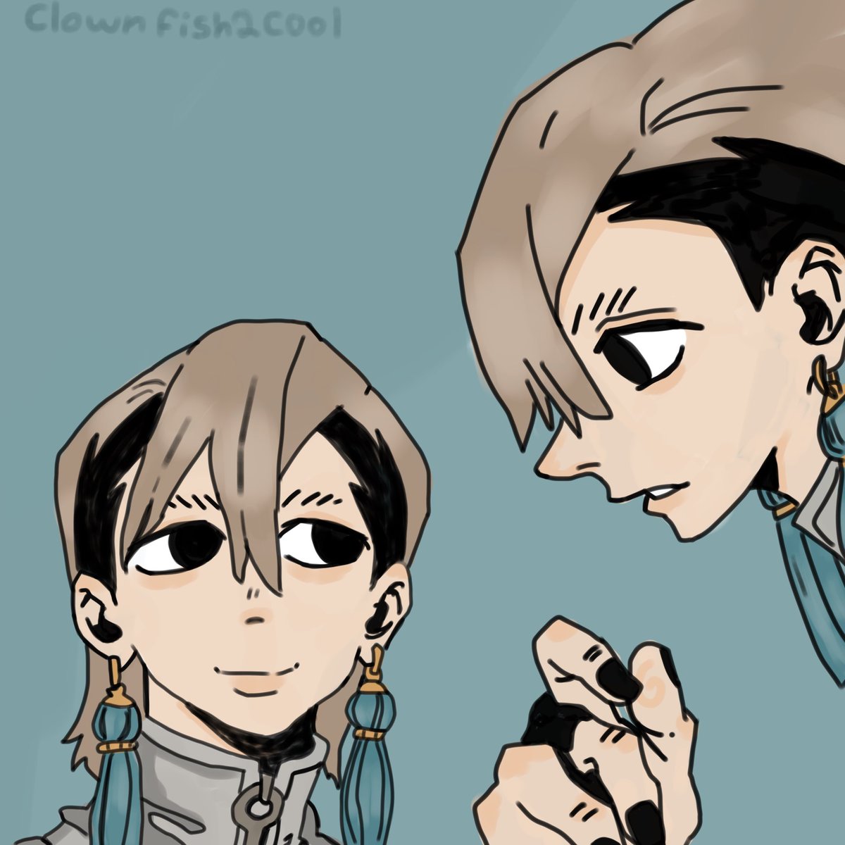 Clownfish tweet media