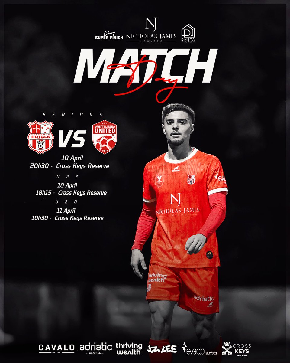 Essendon Royals SC tweet media