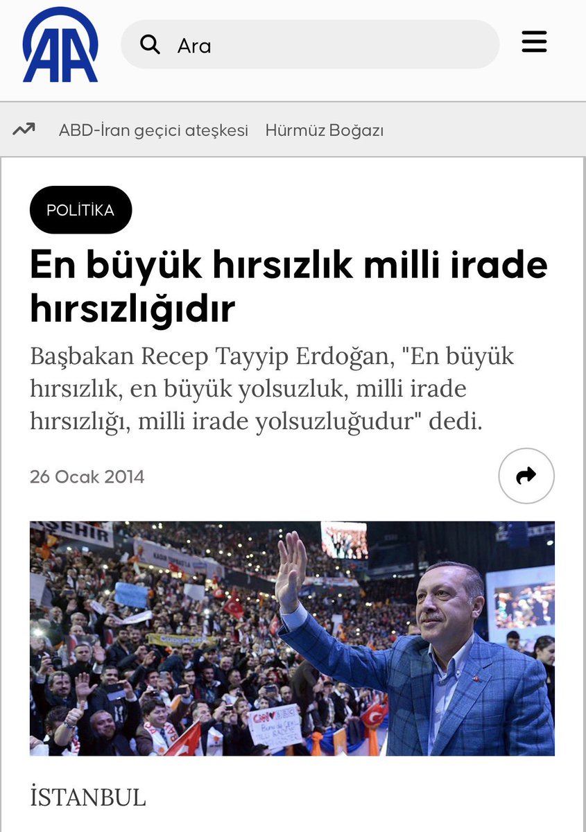 TÜRKİYE GERÇEKLERİ (yeni) tweet media