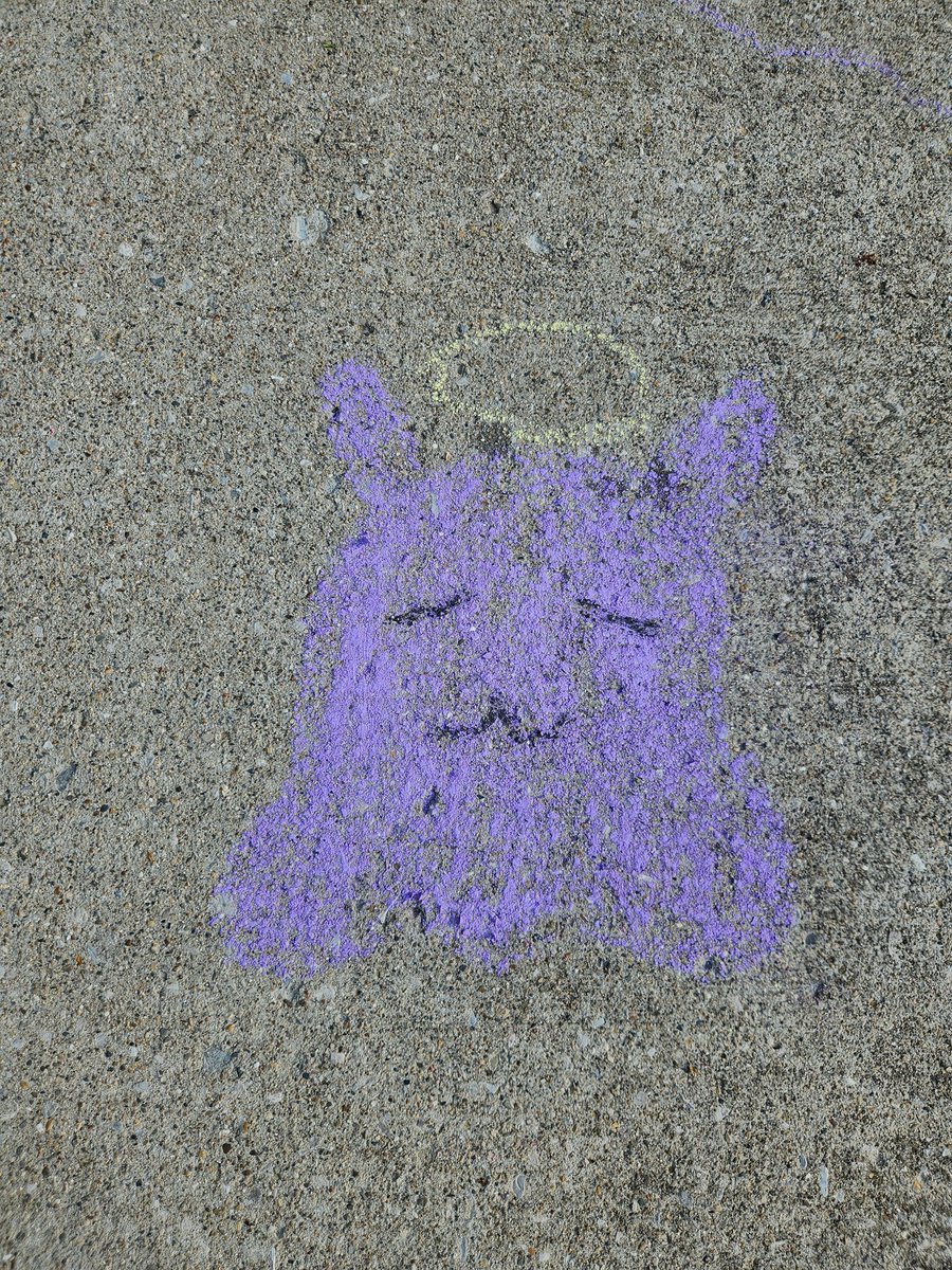 Purple tweet media