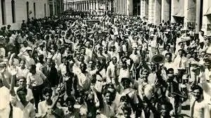 #CubaViveEnSuHistoria.
La pujanza del Ejército Rebelde en las montañas del Oriente de #Cuba y el incremento de la lucha clandestina  fueron una combinación ideal para desarrollar está convocatoria a huelga general vs el dictador Batista.
#MatancerosEnVictoria.
<a href="/mariofsabines/">Mario Sabines Lorenzo</a>.