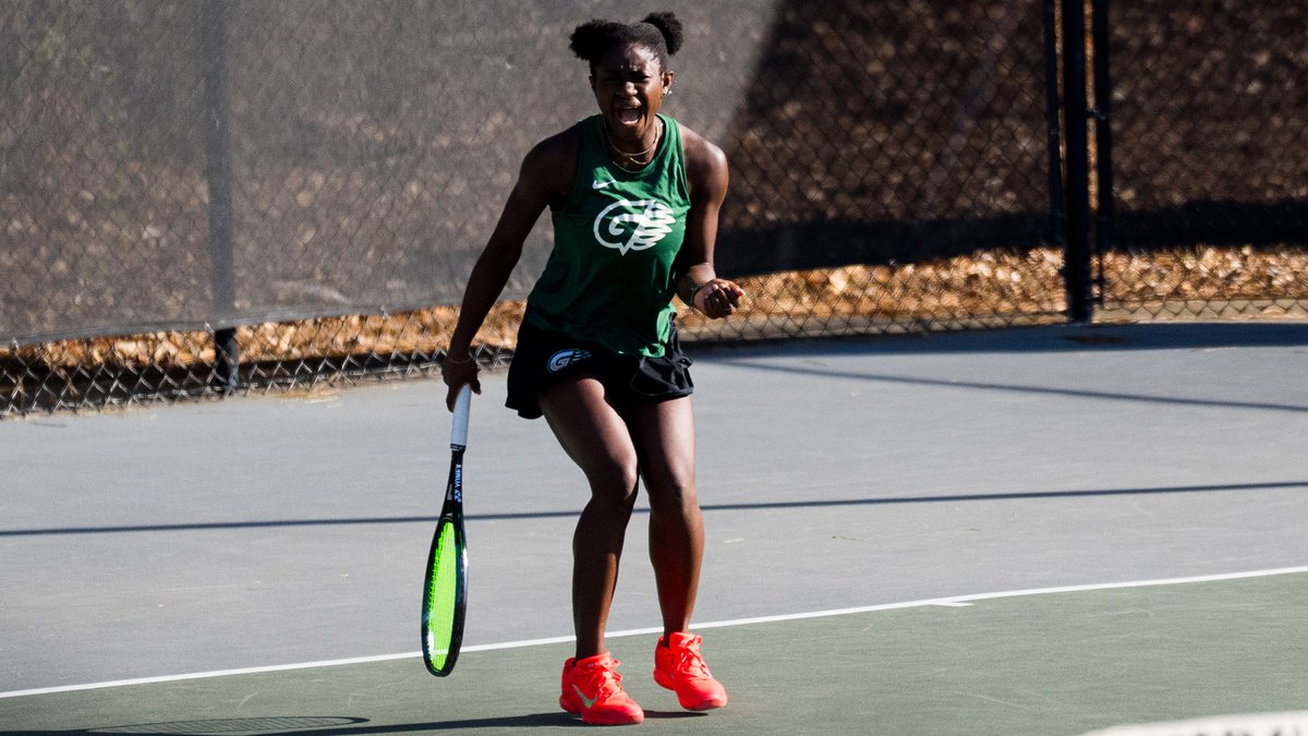 GGC_WTennis's tweet photo. Rally Falls Short for Women's Tennis in Home Loss. Grizzlies nearly completed a singles rally from a 3-0 deficit on Thursday.

📰 - https://t.co/RH4rUuWVwi

#ClawsOut | #LaFamilia https://t.co/l2qfMtNn5m