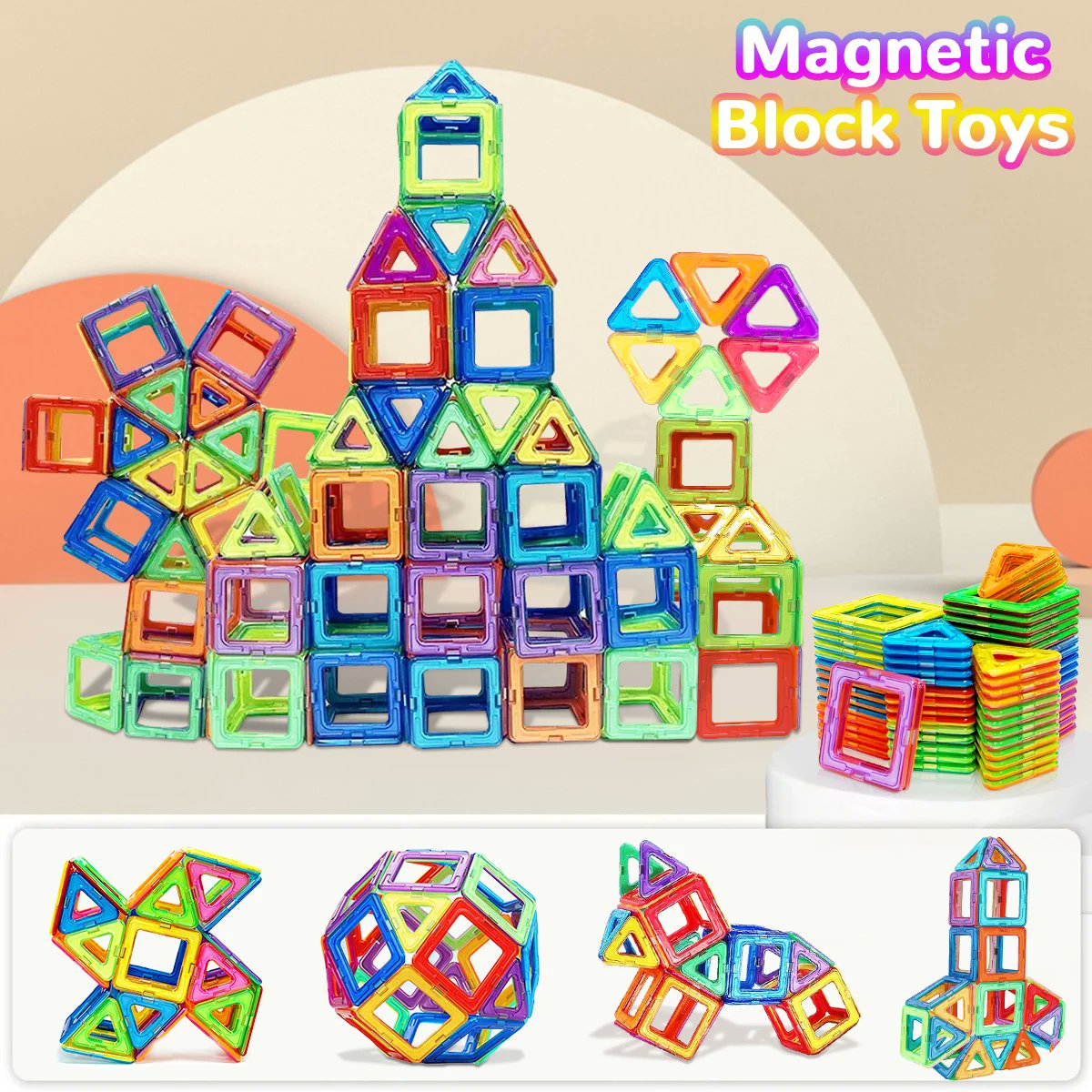 frombabies2kids's tweet image. Build, stack, and imagine endless creations with our Magnetic Building Blocks 🧲🧸 Perfect for boosting creativity, problem-solving, and fine motor skills through fun, hands-on play. 

#LearningThroughPlay #KidsToys #CreativeKids 

frombabies2kids.com/product/magnet…