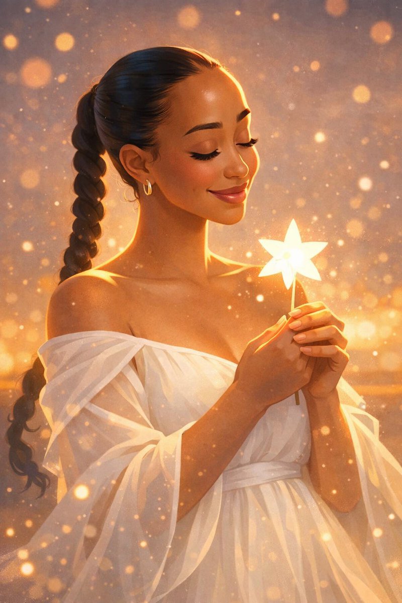 I made a wish on a falling star. Twenty years ago.
It never stopped working.
I just forgot to believe in it.