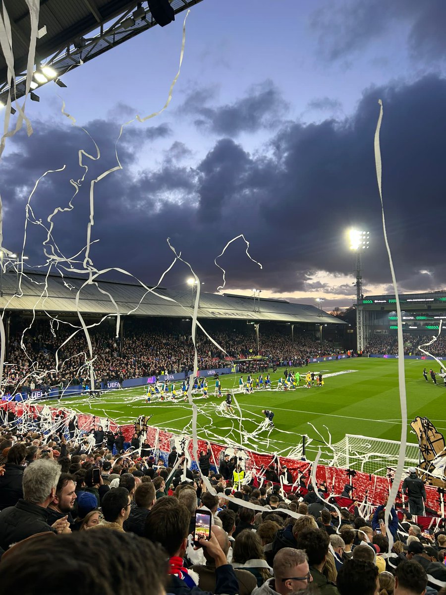 Fiorentina (H) #cpfc