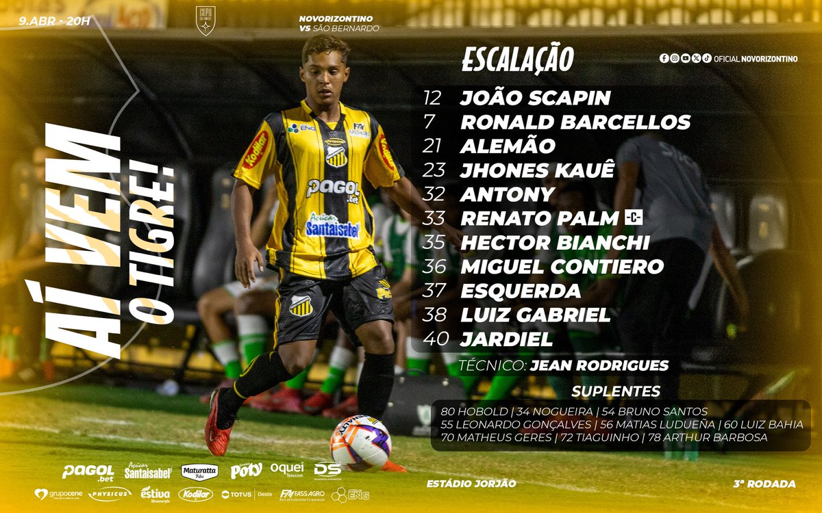 Grêmio Novorizontino SAF tweet media