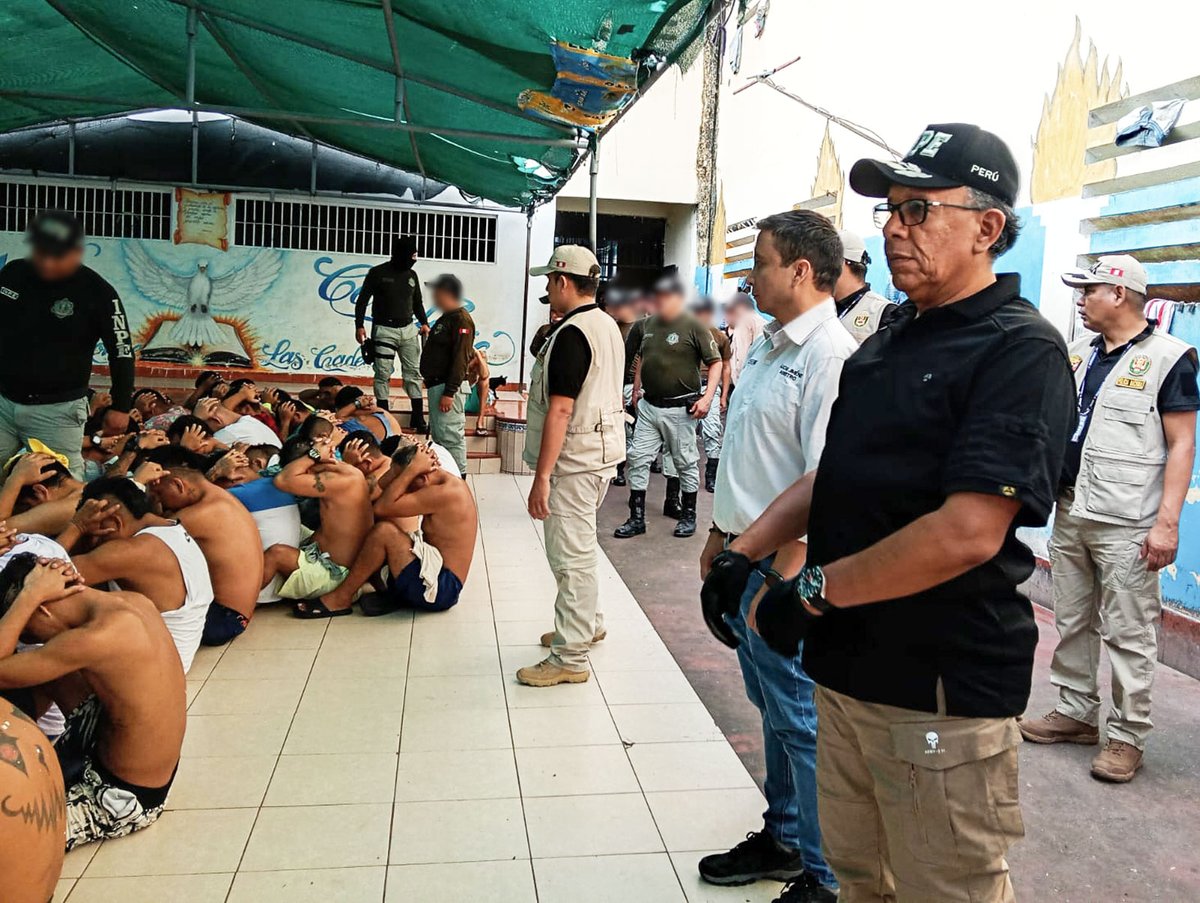 Instituto Nacional Penitenciario - INPE tweet media