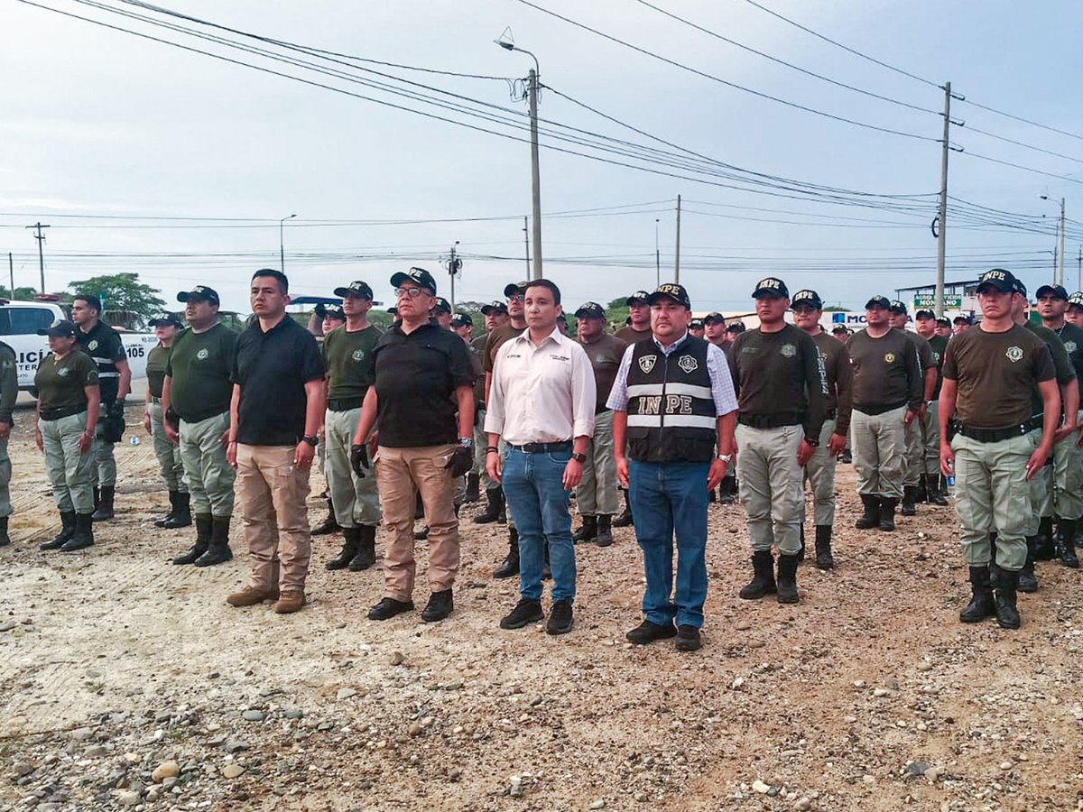 Instituto Nacional Penitenciario - INPE tweet media