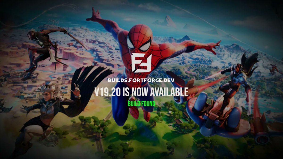 FortForge tweet media