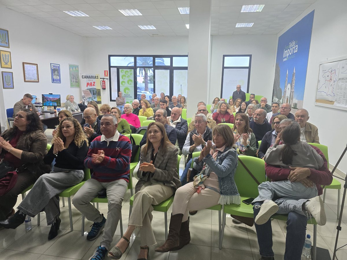 Nueva Canarias Telde tweet media