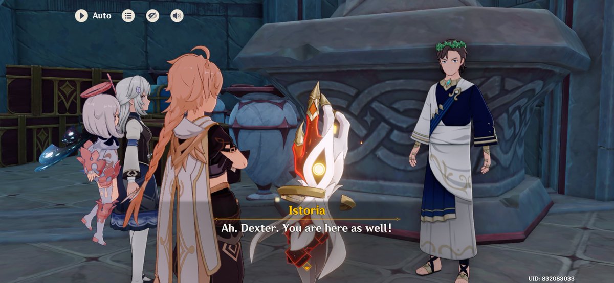 Daily Genshin World Quests 🌍❕semi-ia :( tweet media