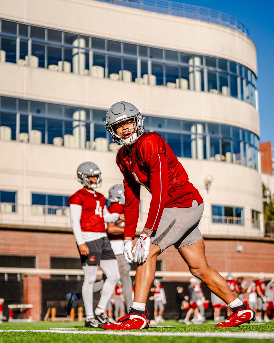 Washington State Football tweet media