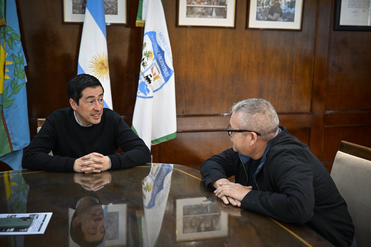 Recibí a Alberto Rey, referente de <a href="/aciera_arg/">ACIERA</a>, la Alianza Cristiana de Iglesias Evangélicas de la República Argentina, con quien compartimos una mirada sobre el enorme trabajo territorial que llevan adelante las iglesias, tanto en lo social como en lo espiritual.

Valoramos los
