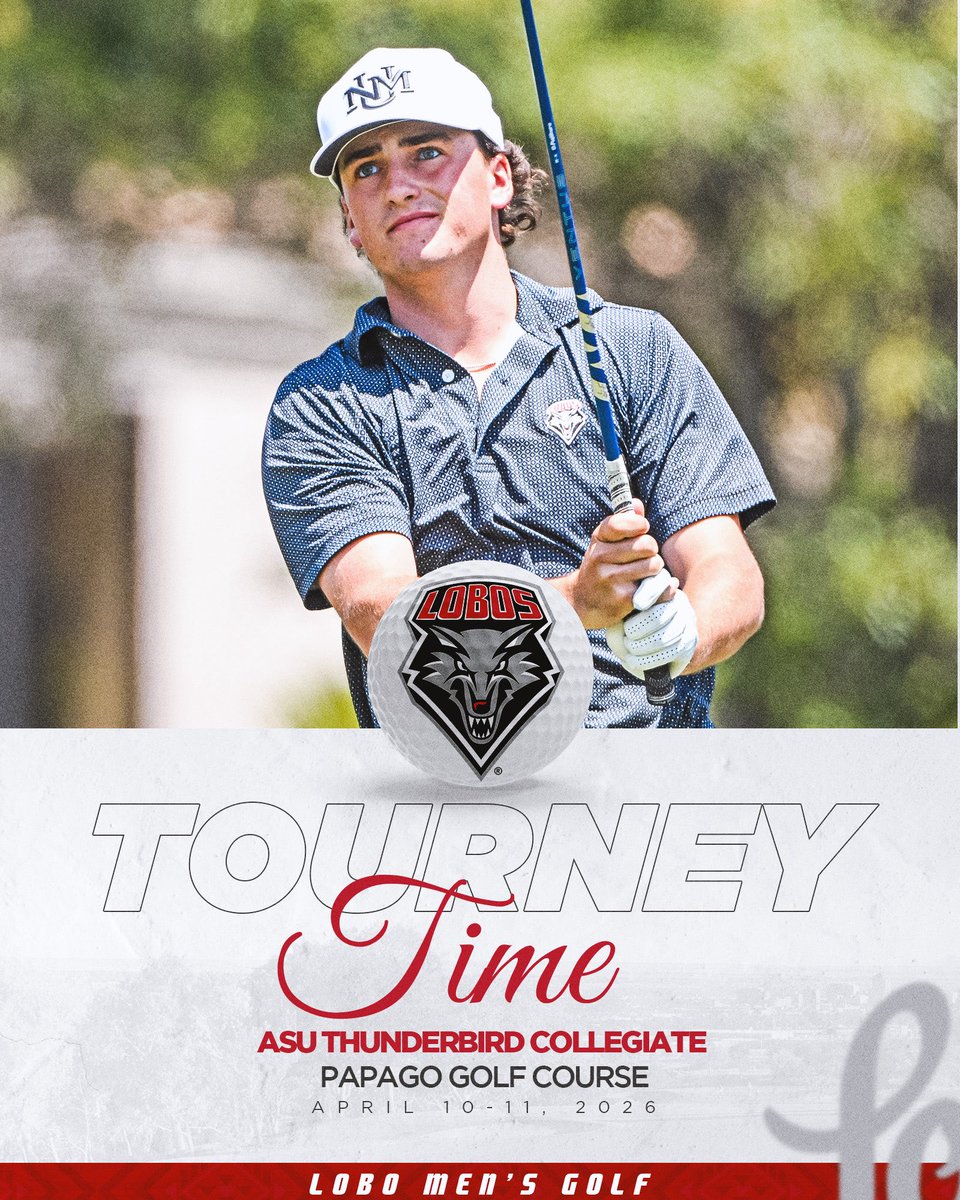 UNM Men's Golf tweet media