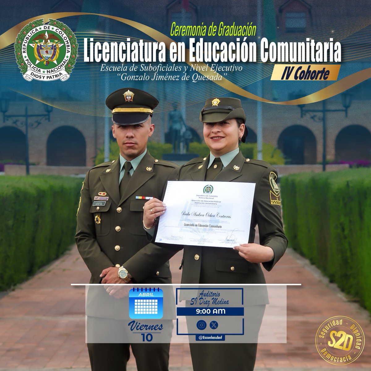 Escuela de Suboficiales y Nivel Ejecutivo ESJIM tweet media