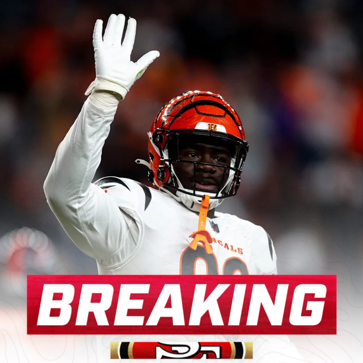 OurSf49ers's tweet image. Former Bengals DE Cam Sample agreed to a one-year deal with the #49ers, per @TomPelissero