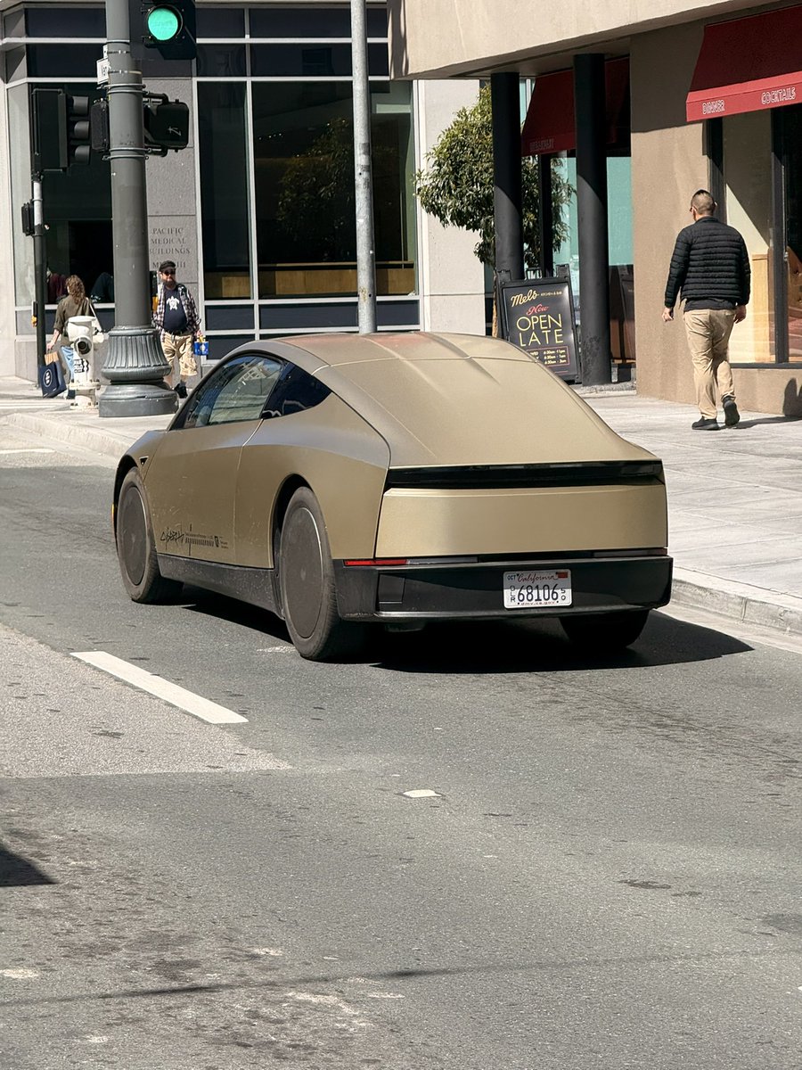 Cybercab in SF
