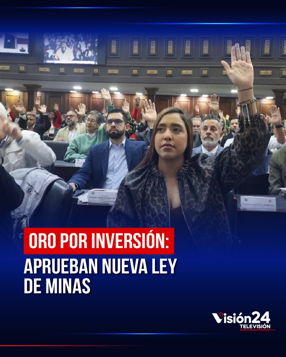 Visión24 Televisión tweet media