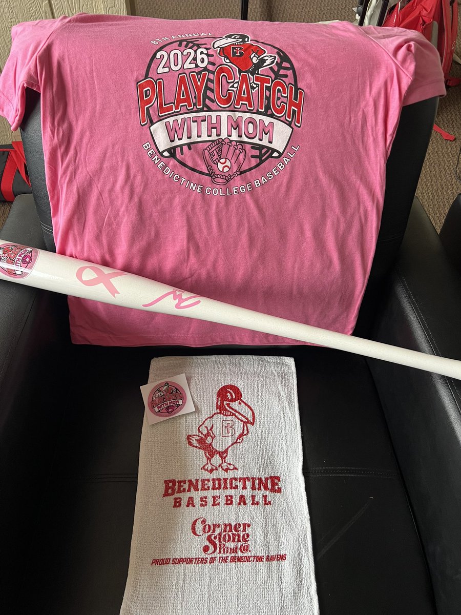 EricPeterson713's tweet photo. Play Catch with Mom is by far my most favorite day in the spring at @RavenBaseball 

All set up and ready for our moms on Saturday! https://t.co/zhA5yK6S2F
