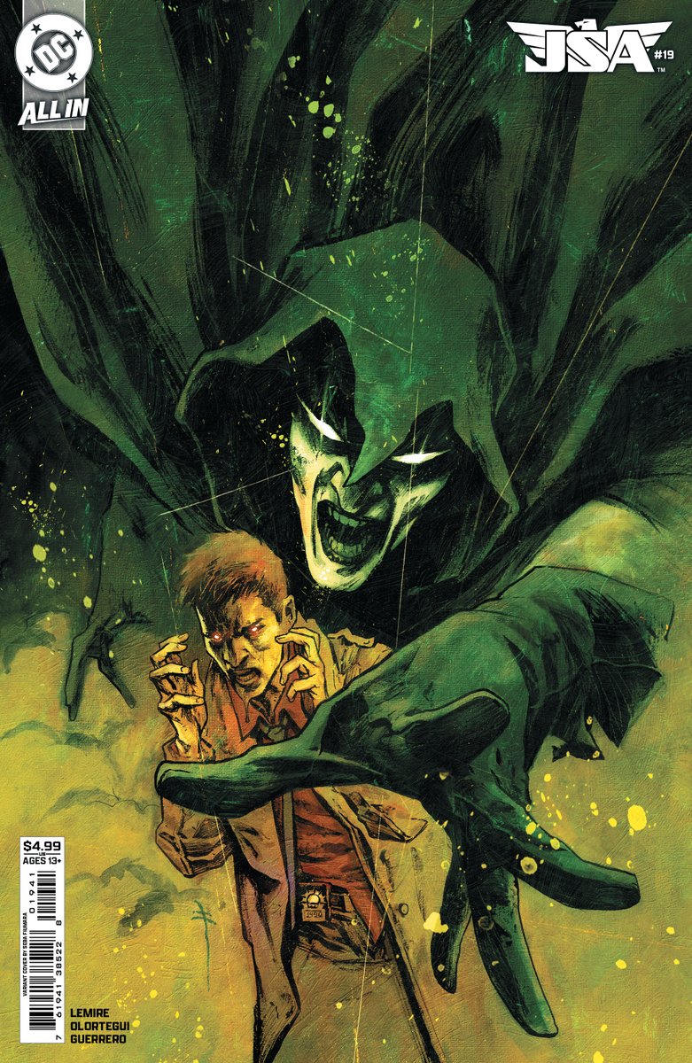 CryptexComics's tweet photo. FIRST LOOK
New Covers for JSA 19
@Marquis_Draper @DCOfficial #DCComics
@sebafiumara https://t.co/UHtEdqZIyh