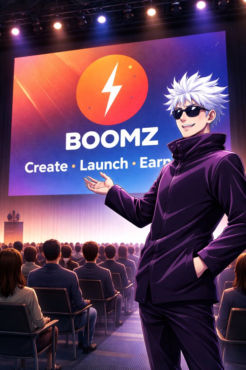 daca_6's tweet photo. You can own your own token now🏆

BOOMZ is that platform which helps you create , launch and own your token.

https://t.co/cEXhgQFWdY

100% Onchain Transparency 

You don’t wanna miss this 

Join the Discord now

https://t.co/NQe2Igix5v https://t.co/NrjkdkIzuP