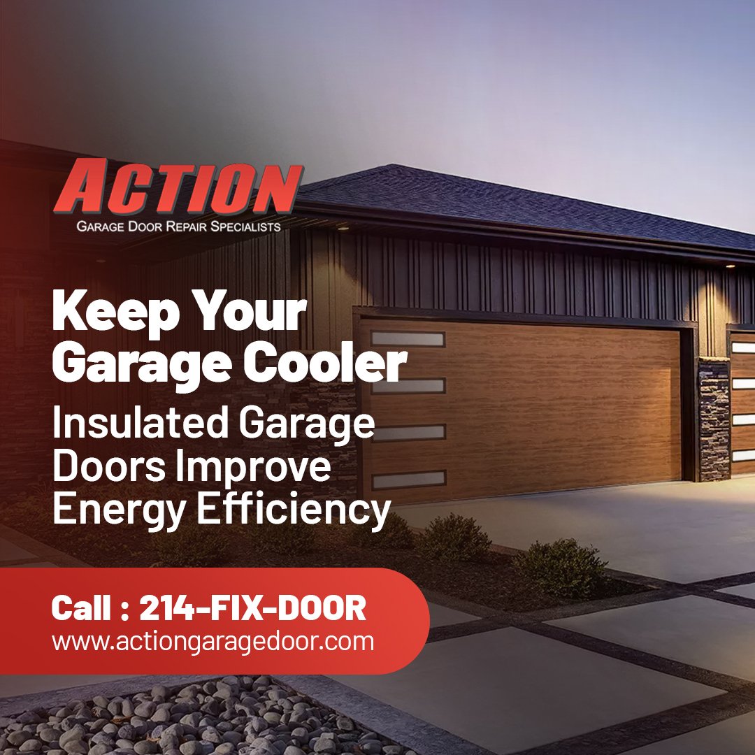 Action Garage Door tweet media