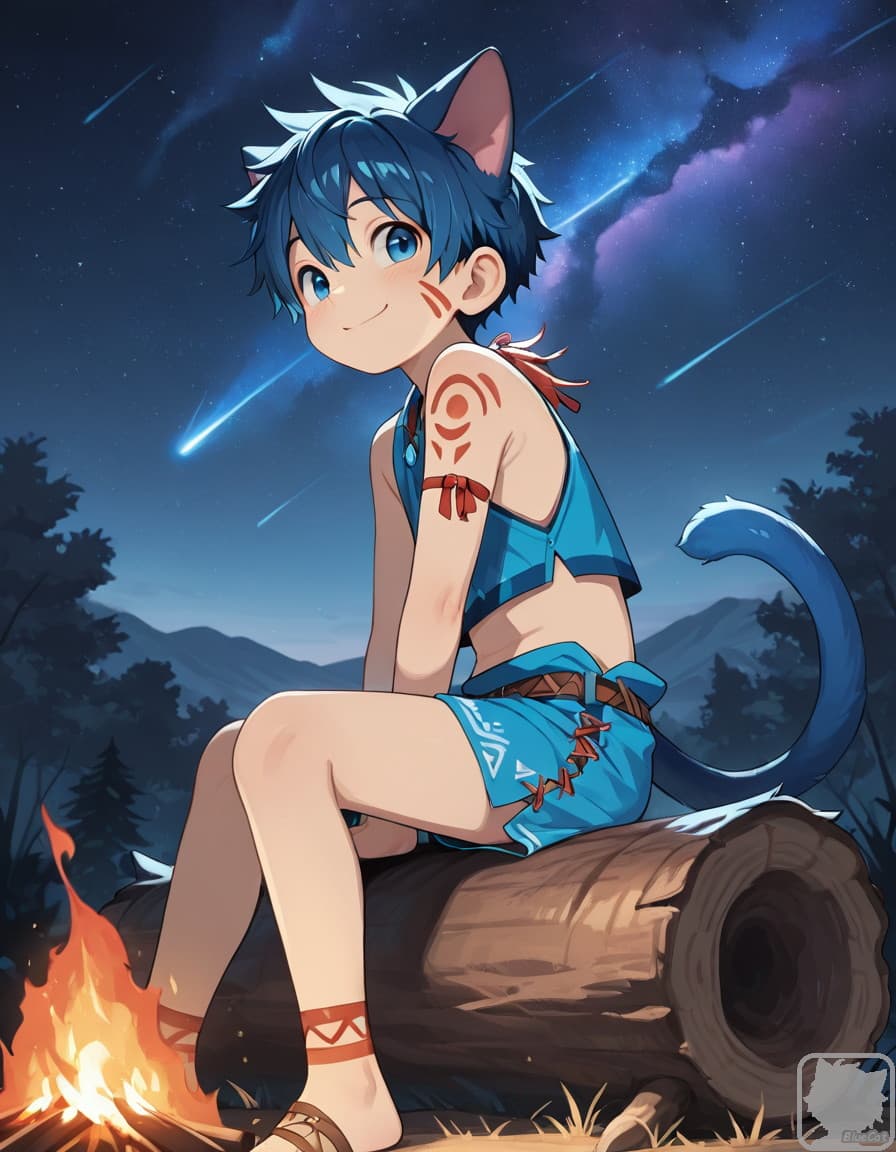 あおねこ tweet media