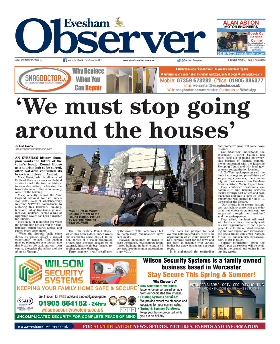 Evesham Observer tweet media