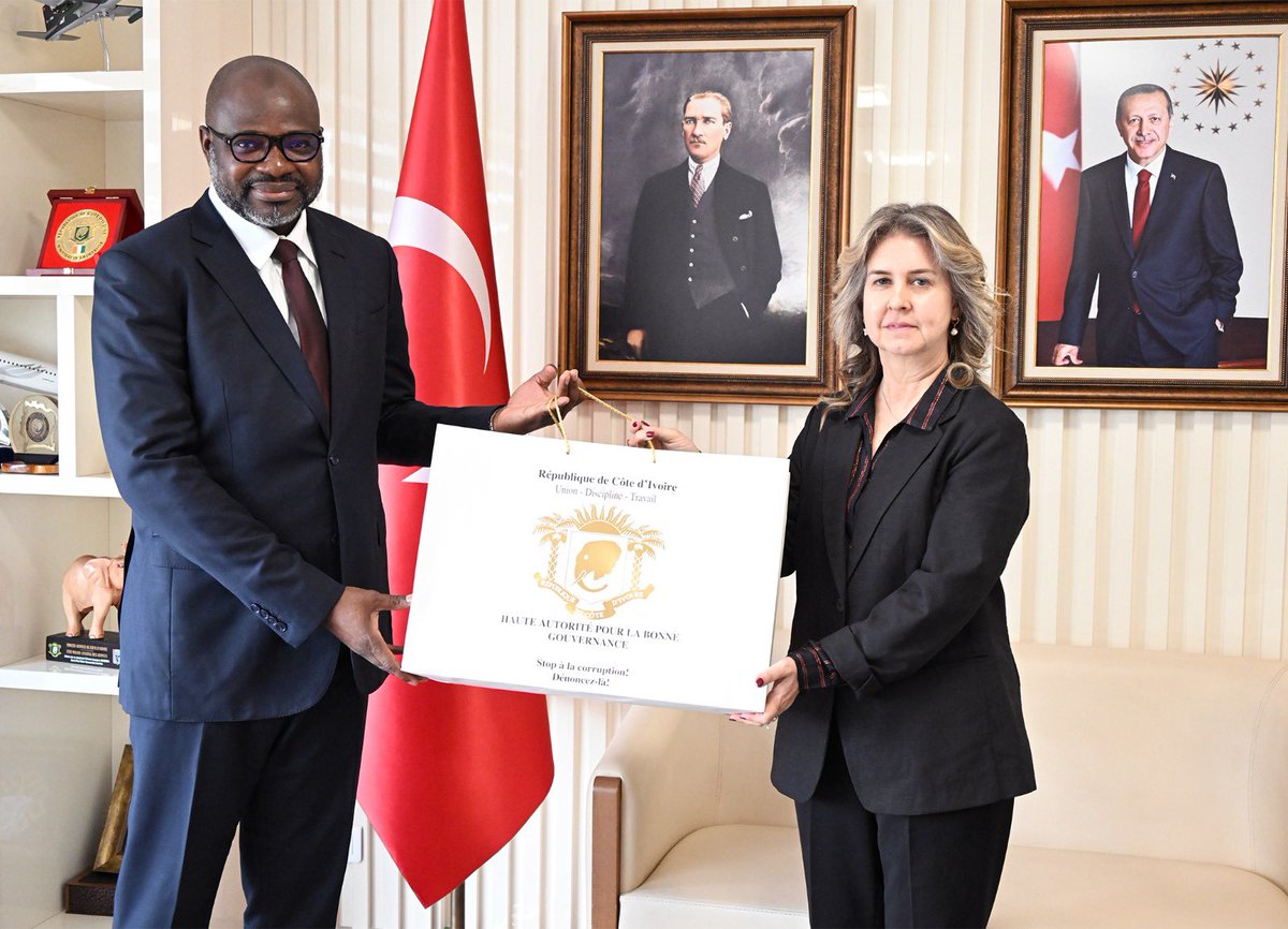 Türkiye in Côte d'Ivoire tweet media