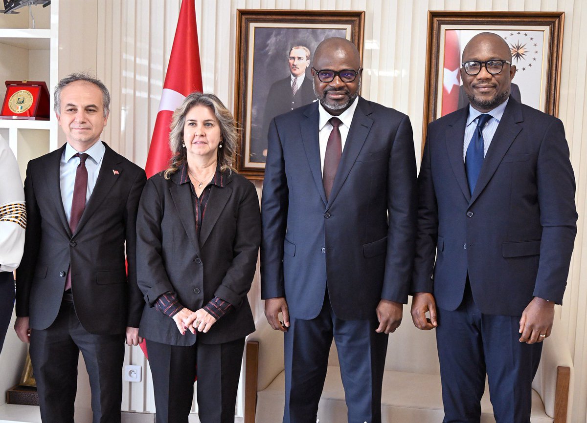 Türkiye in Côte d'Ivoire tweet media