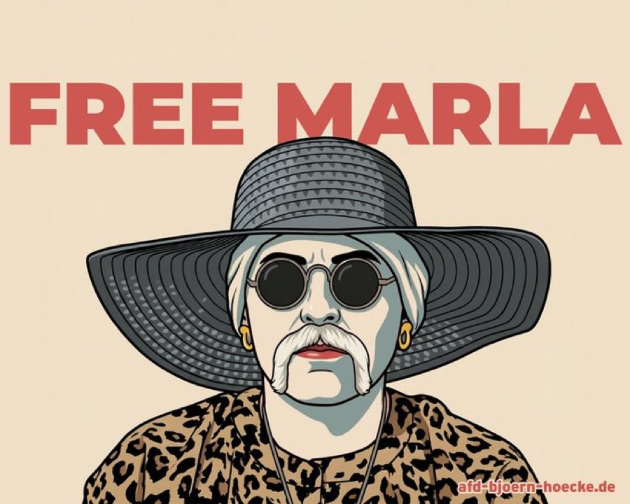 #FreeMarla