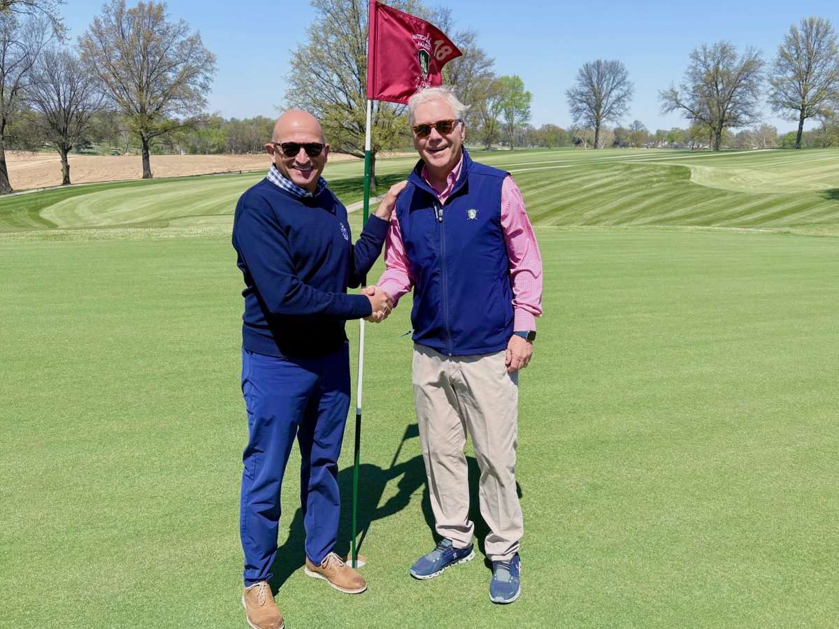 Metropolitan Golf Foundation tweet media