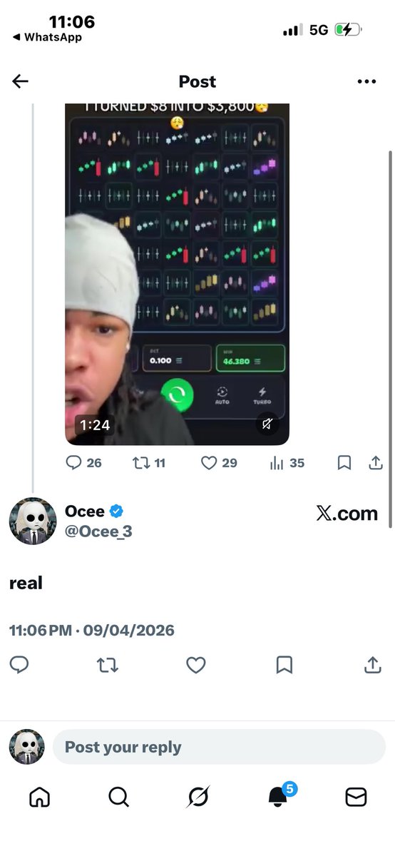 Ocee tweet media