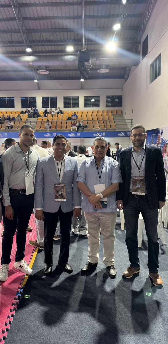 Santo Domingo Open de TKD 2026.