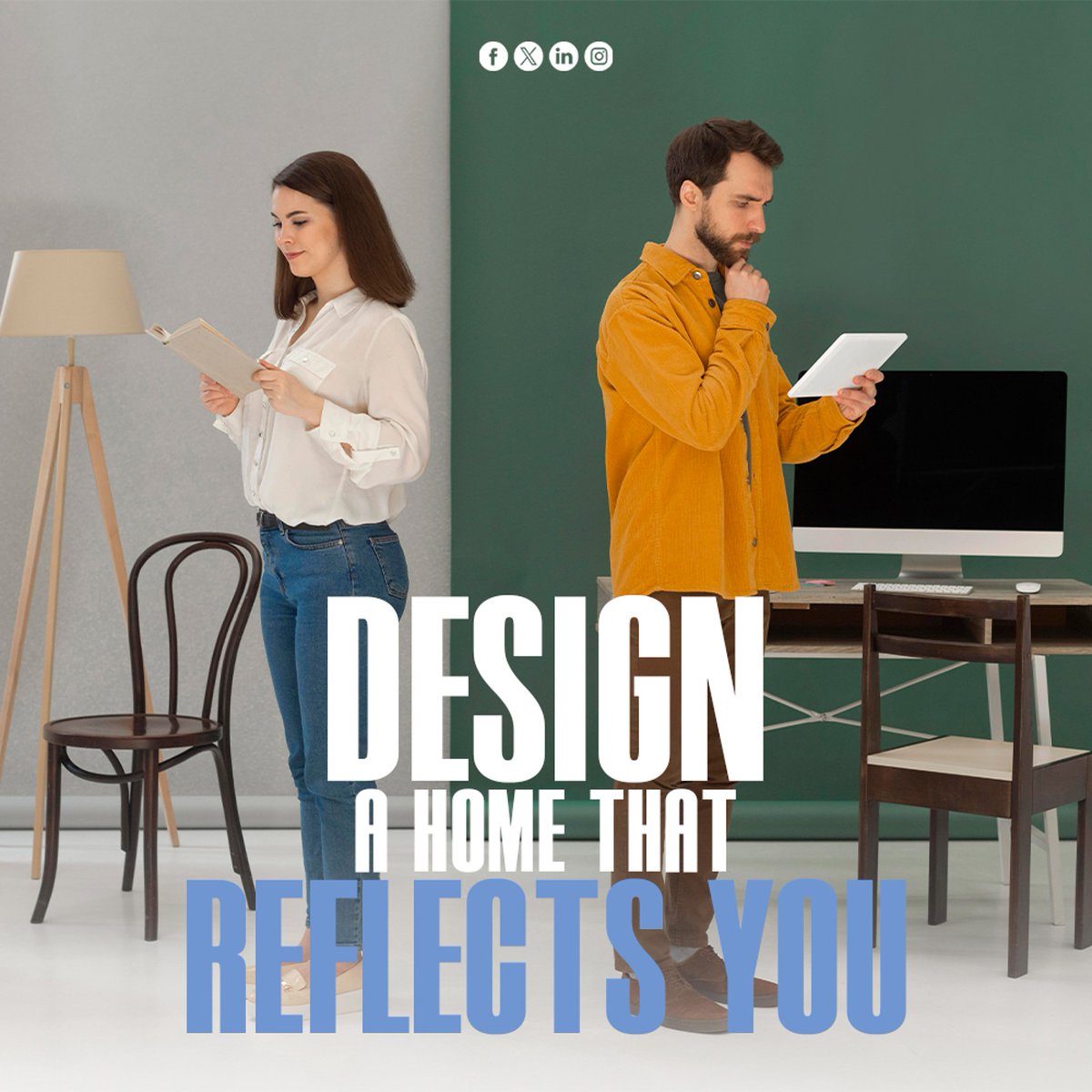 juliemcaulay01's tweet image. Design a Home That Reflects You

Julie McAulay’s DIY Interior Design shares practical steps to discover style, plan rooms, and create balanced spaces. This book is now available on its official website and also on Amazon.

#JulieMcauly #DIYInteriorDesign #HomeDesignGuide