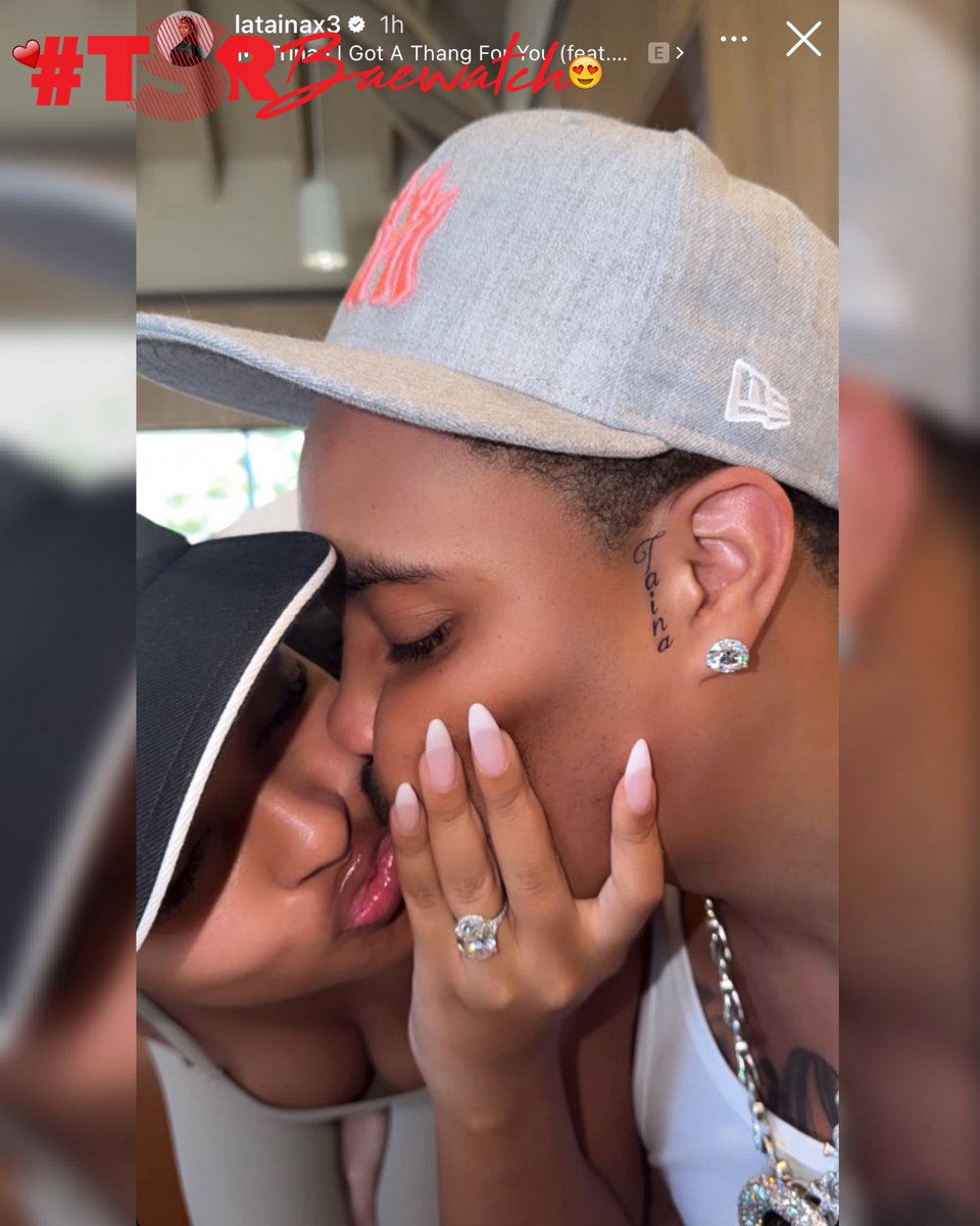 TheShadeRoom's tweet image. G Herbo tatted Taina Williams’ name on him so you know it's real 🥰❤️ ✍🏾#TSRStaffAS