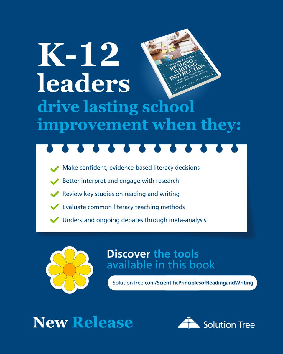 Solution Tree tweet media