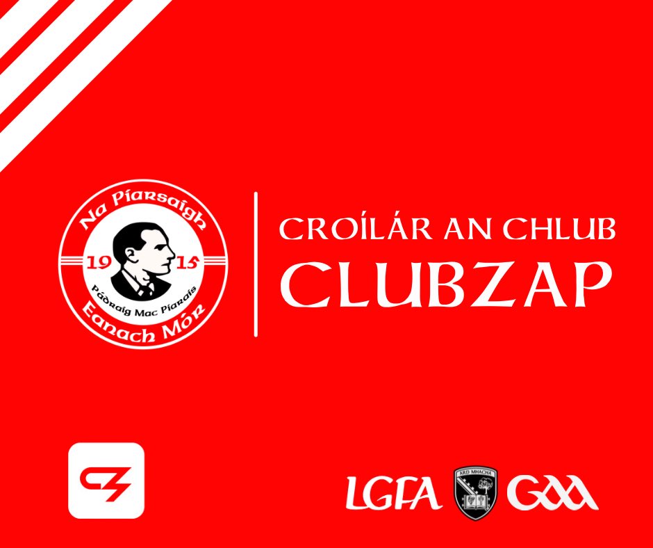 Na Piarsaigh Eanach Mór CLG tweet media