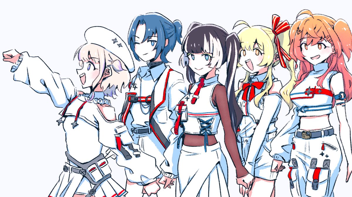 「見て!見て!見て!!!ReGLOSSと らでんちゃん、いっぱい描いています!!!」|xのイラスト