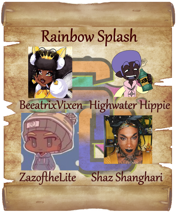 afro_ty's tweet photo. 🦑No clouds ruining their parade its the fourth team for #splatclash🦑

@beeatrixvixen @QJSkeletonking @ZazoftheLite @ShazShanghari 

https://t.co/V7DgAnZg0h https://t.co/2NjDvoxyS7