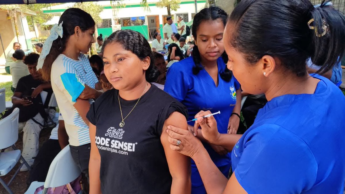 𝗦𝗔𝗟𝗨𝗗 |En la URACCAN extensión Waspam desarrolló una feria de salud dirigida a la comunidad universitaria. Durante la jornada se brindó atención integral.

#somosURACCAN