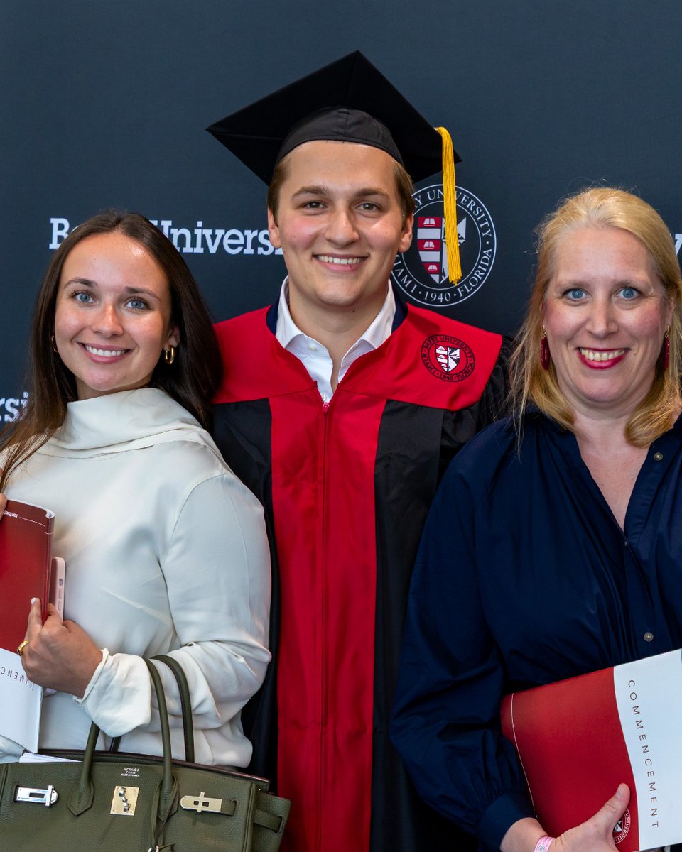 BarryUniversity's tweet photo. Commencement is more than a ceremony. Itβs a once-in-a-lifetime milestone weβll carry with us forever.
The countdown is on, and we canβt wait to celebrate everything that led us here πβ¨ #BreakthroughBarry https://t.co/3TsBCPUhna