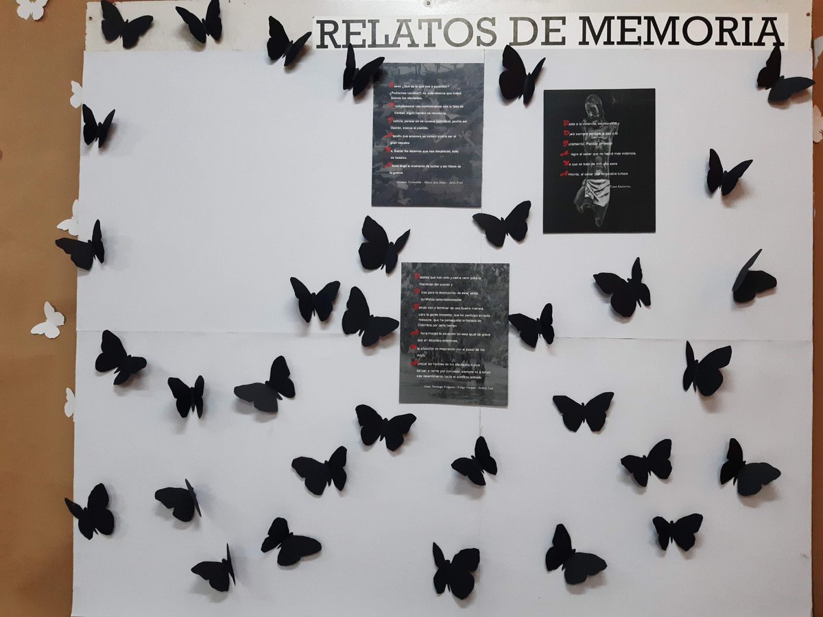 La memoria como herramienta de transformación y proyecto de vida. 🌱🎭

En el marco del Día Nacional de la Memoria y la Solidaridad, te presentamos algunas imágenes del Museo vivo en el Colegio La Giralda de Alianza Educativa.

 #9DeAbril #Memoria #EducaciónBogotá