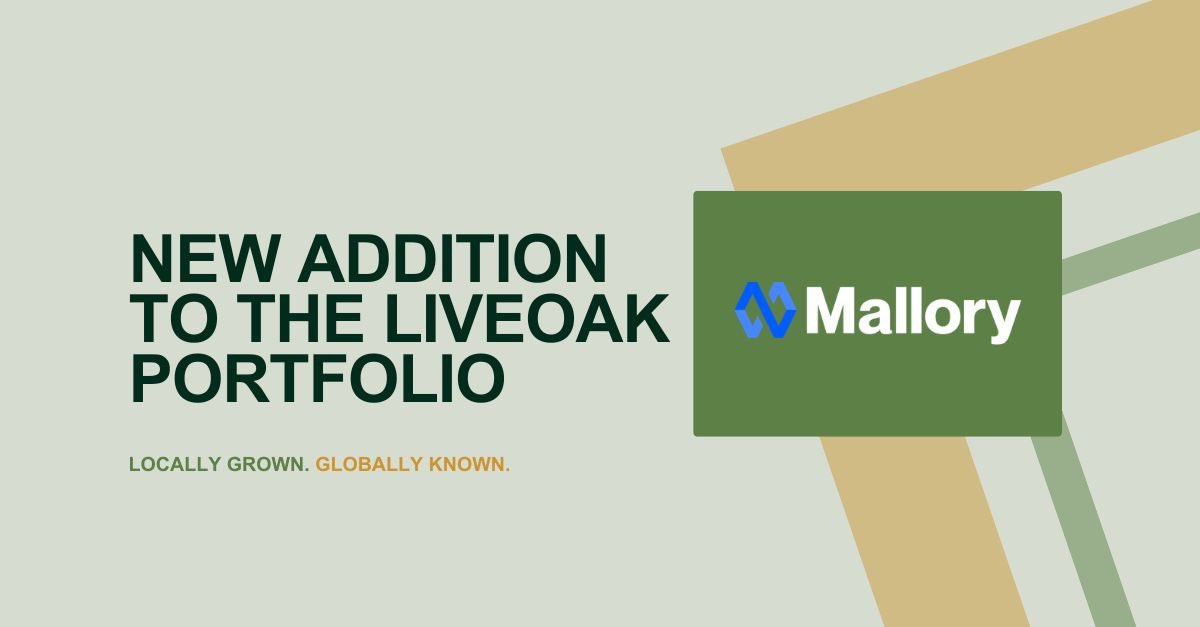 liveoakvp's tweet photo. We’re excited to welcome Mallory to the LiveOak portfolio!

Founded by repeat founder Jonathan Cran, Mallory is building an AI-native threat intelligence platform to answer one key question: “Are we affected?”

After backing Jonathan at Intrigue, we’re excited to partner again! https://t.co/uCZ4ign6I6